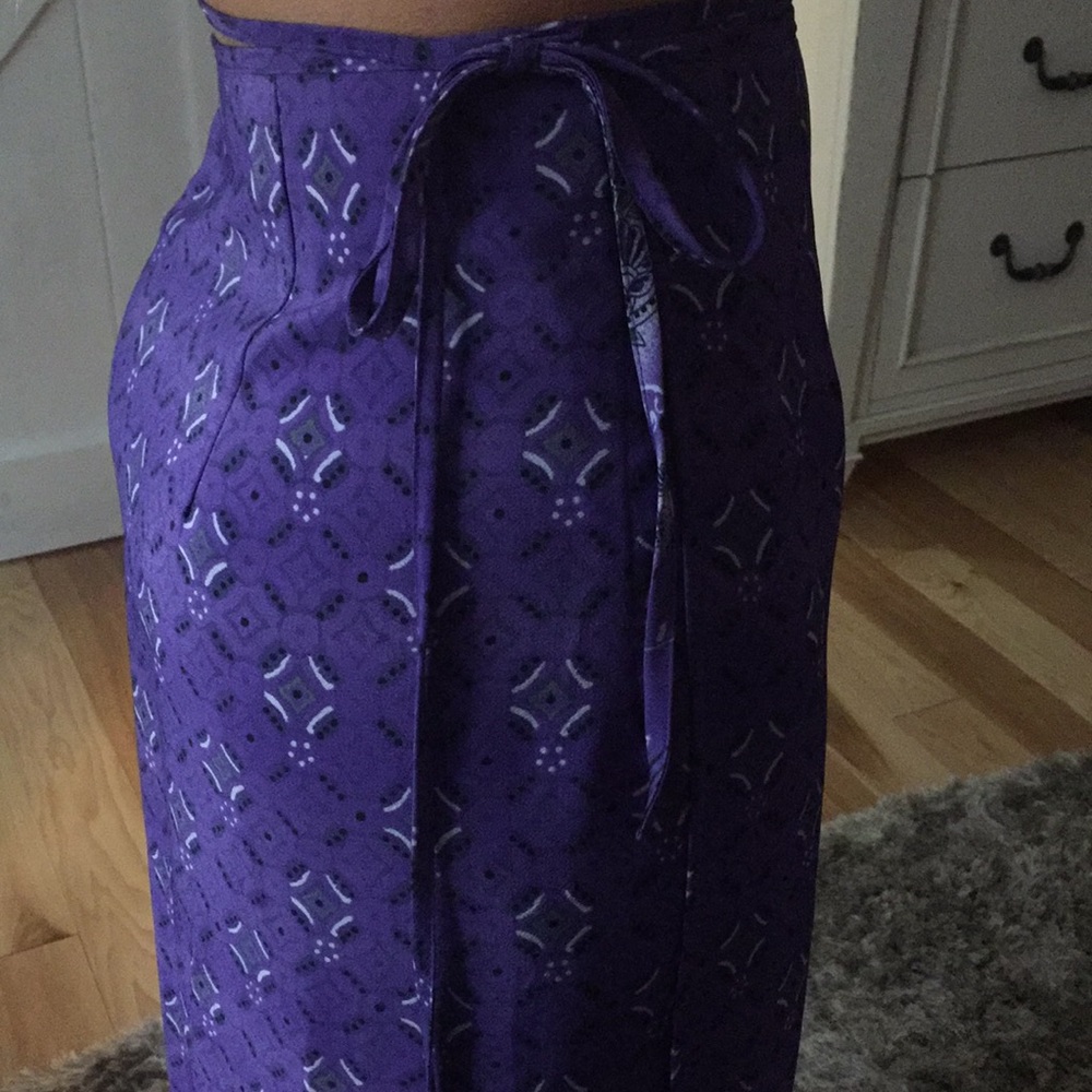 Wrap around skirt